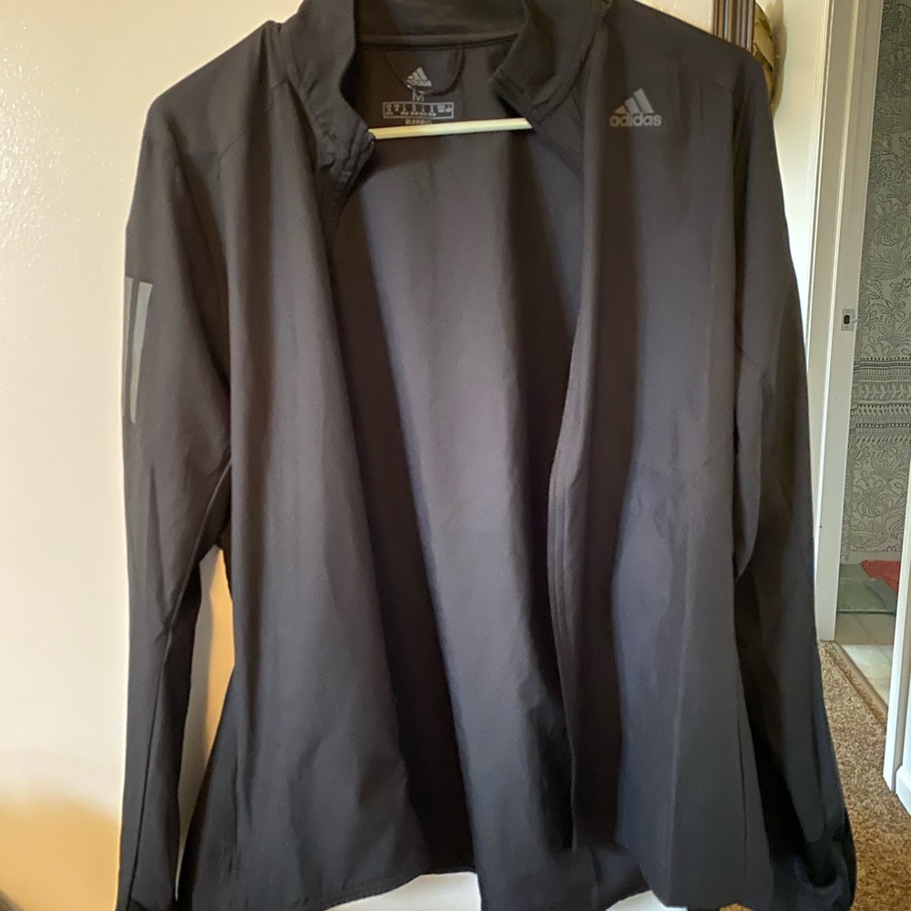 Black adidas jacket